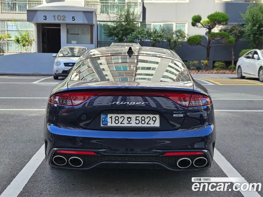 Kia Stinger 2021 из KR, фото 3
