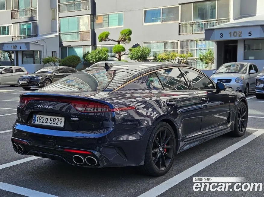 Kia Stinger 2021 из KR, фото 4