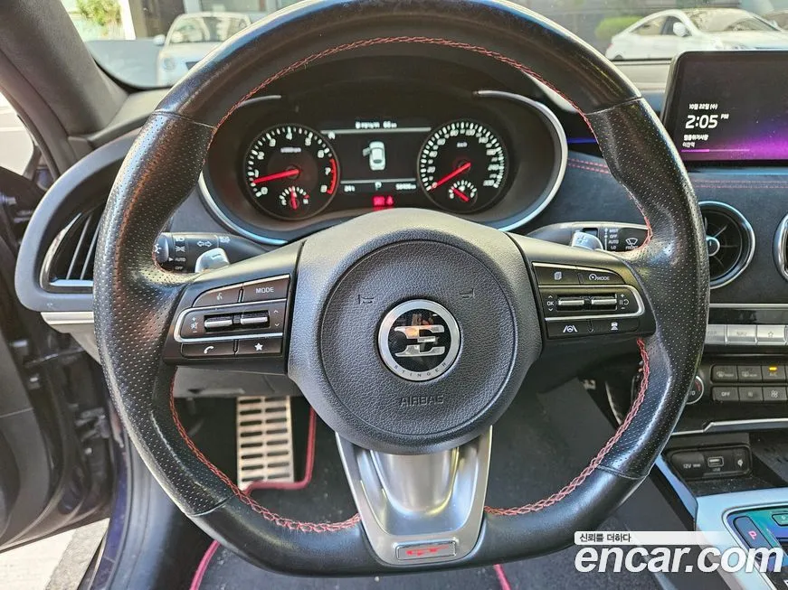 Kia Stinger 2021 из KR, фото 5