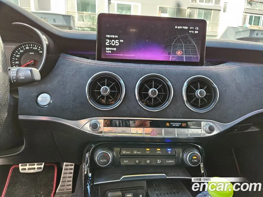 Kia Stinger 2021 из KR, фото 6