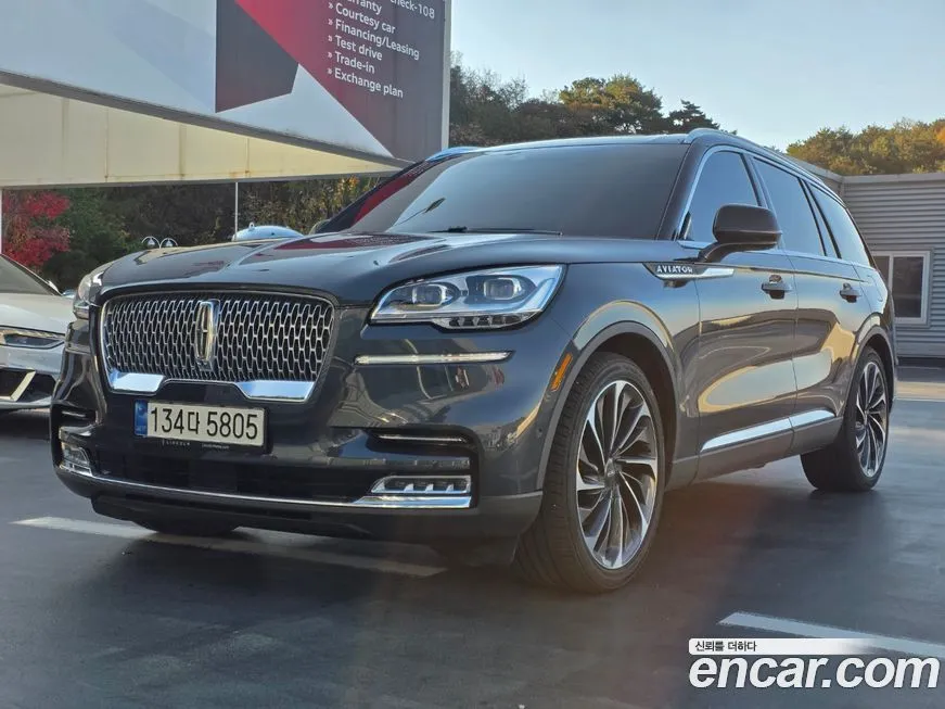 Lincoln Aviator — фото 1