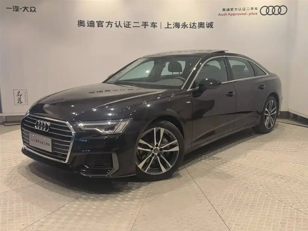 Audi A6L — фото 1