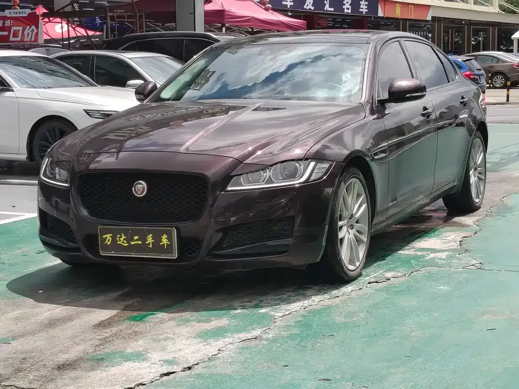Jaguar XFL 2021 из CN, фото 1