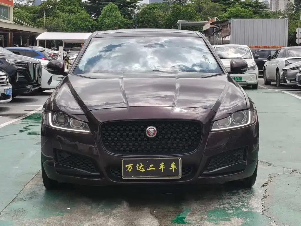 Jaguar XFL 2021 из CN, фото 2