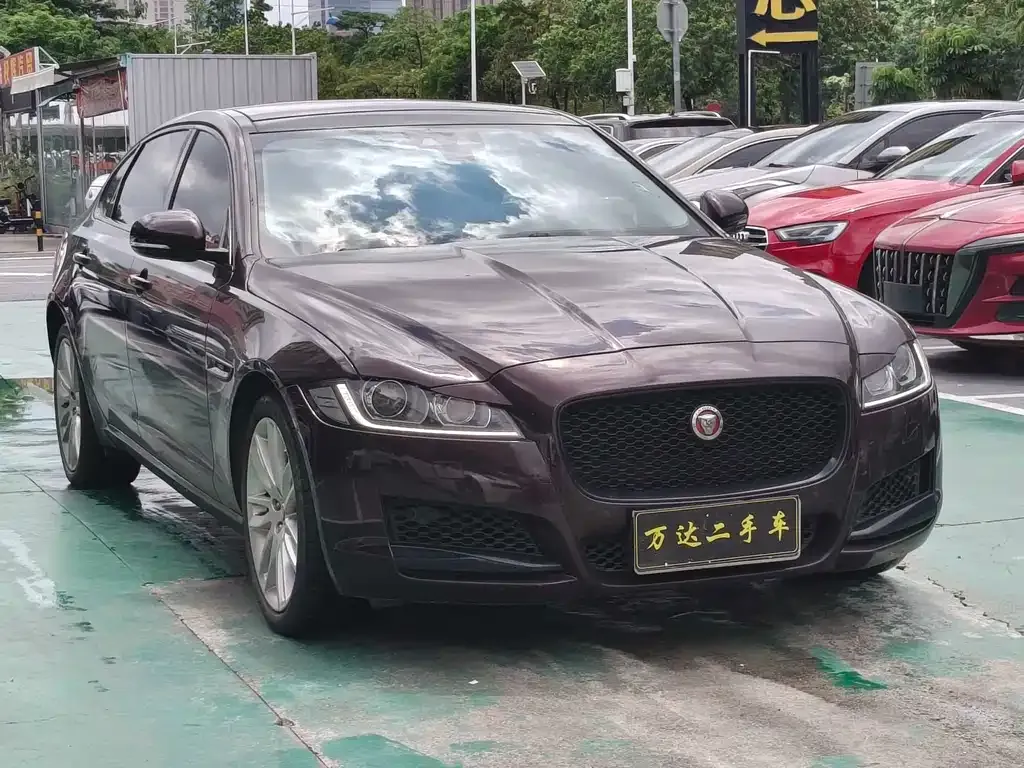 Jaguar XFL 2021 из CN, фото 3