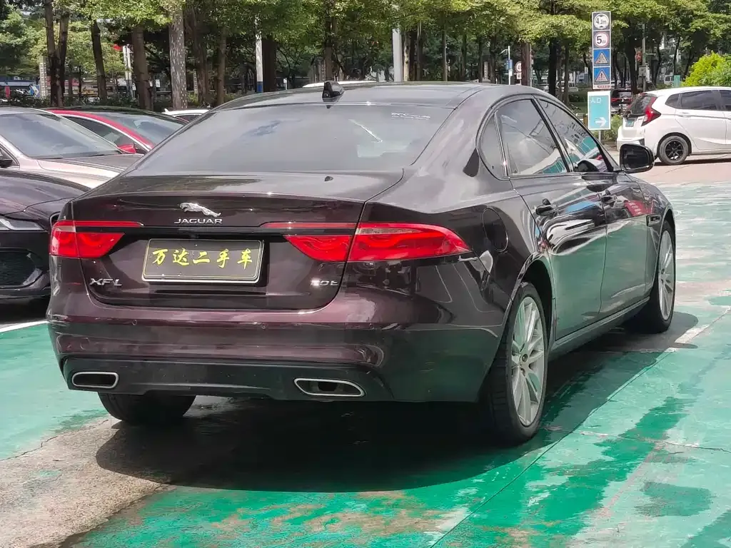 Jaguar XFL 2021 из CN, фото 4