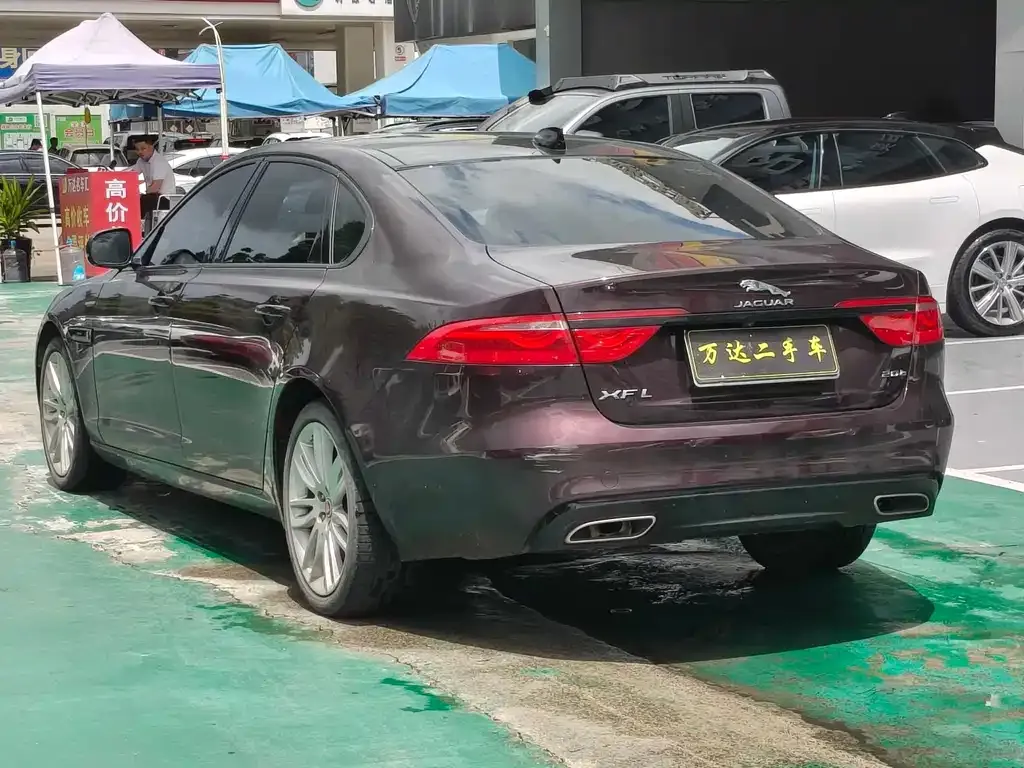 Jaguar XFL 2021 из CN, фото 5