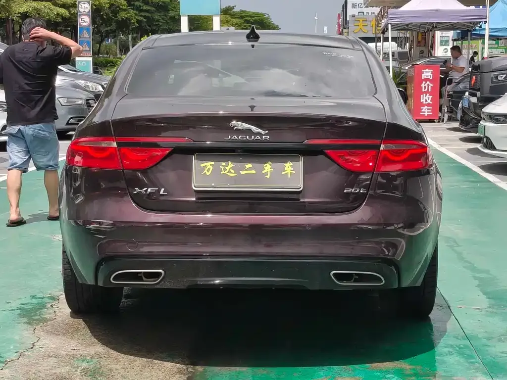 Jaguar XFL 2021 из CN, фото 6