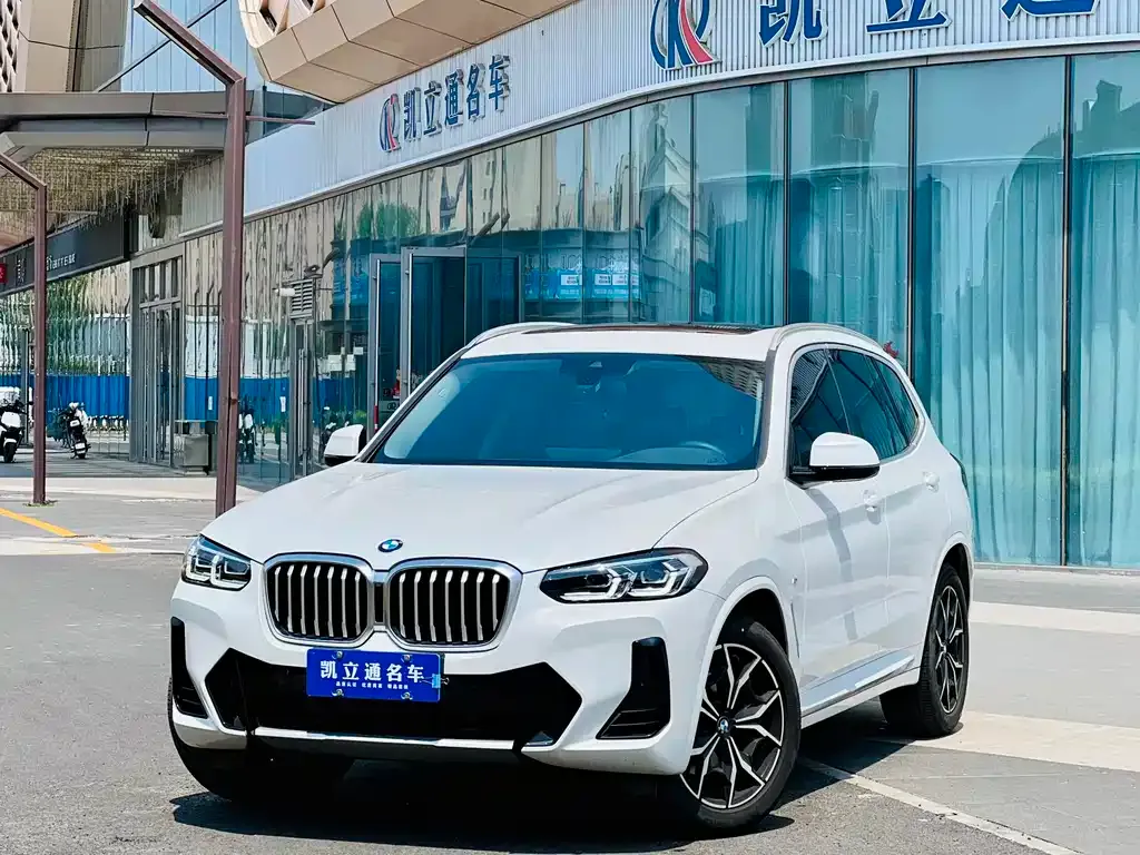 BMW X3 — фото 1
