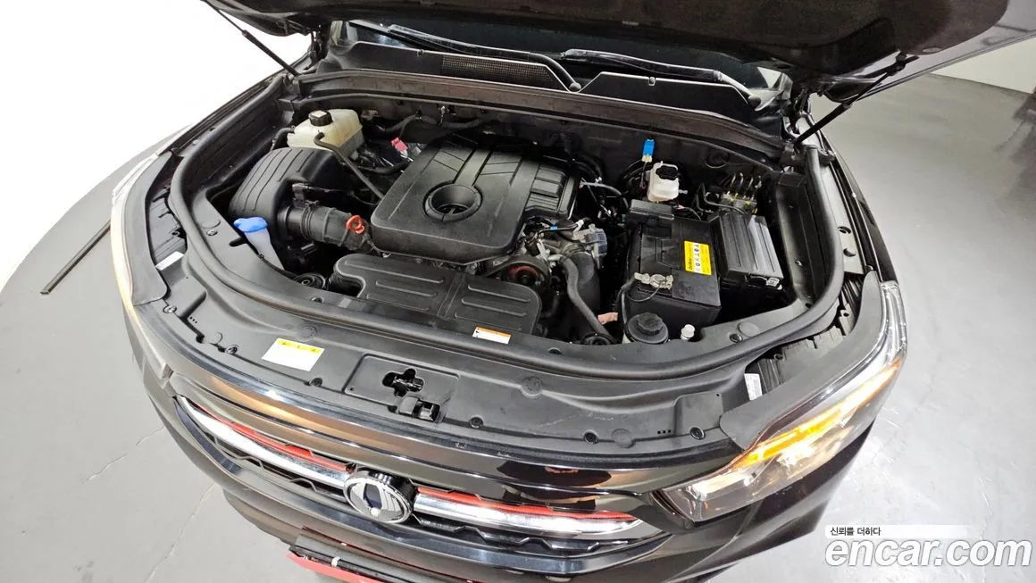 [object Object] Rexton 2021 из KR, фото 6