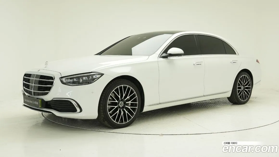Mercedes-Benz S-Class 2024 из KR, фото 1