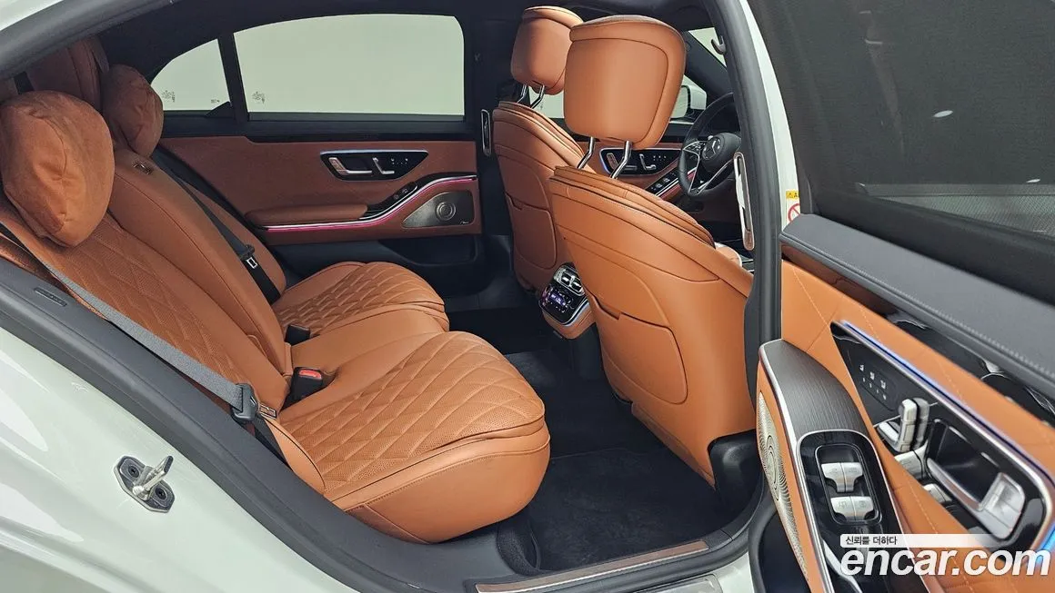 Mercedes-Benz S-Class 2024 из KR, фото 10