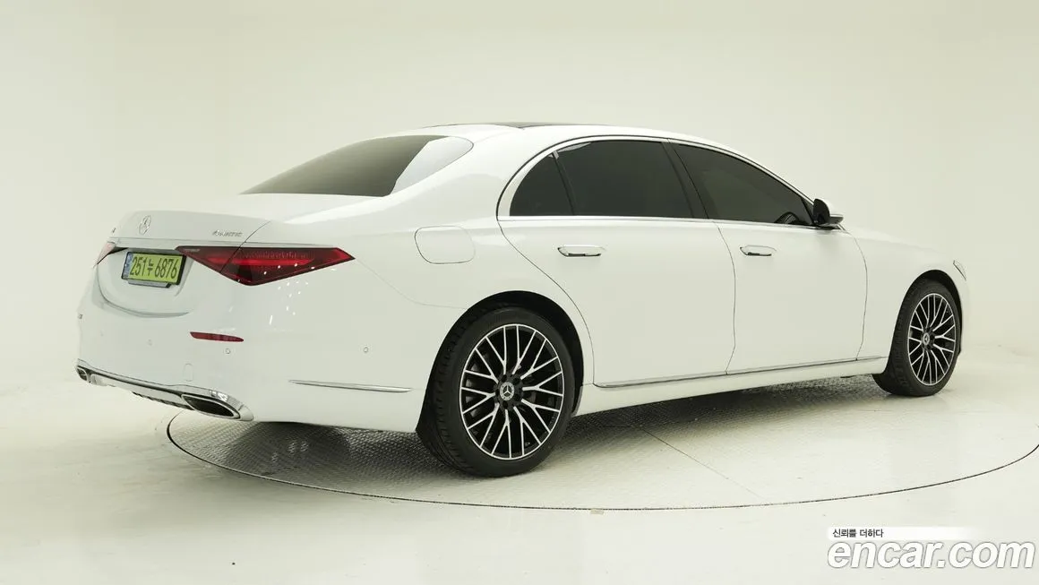 Mercedes-Benz S-Class 2024 из KR, фото 4