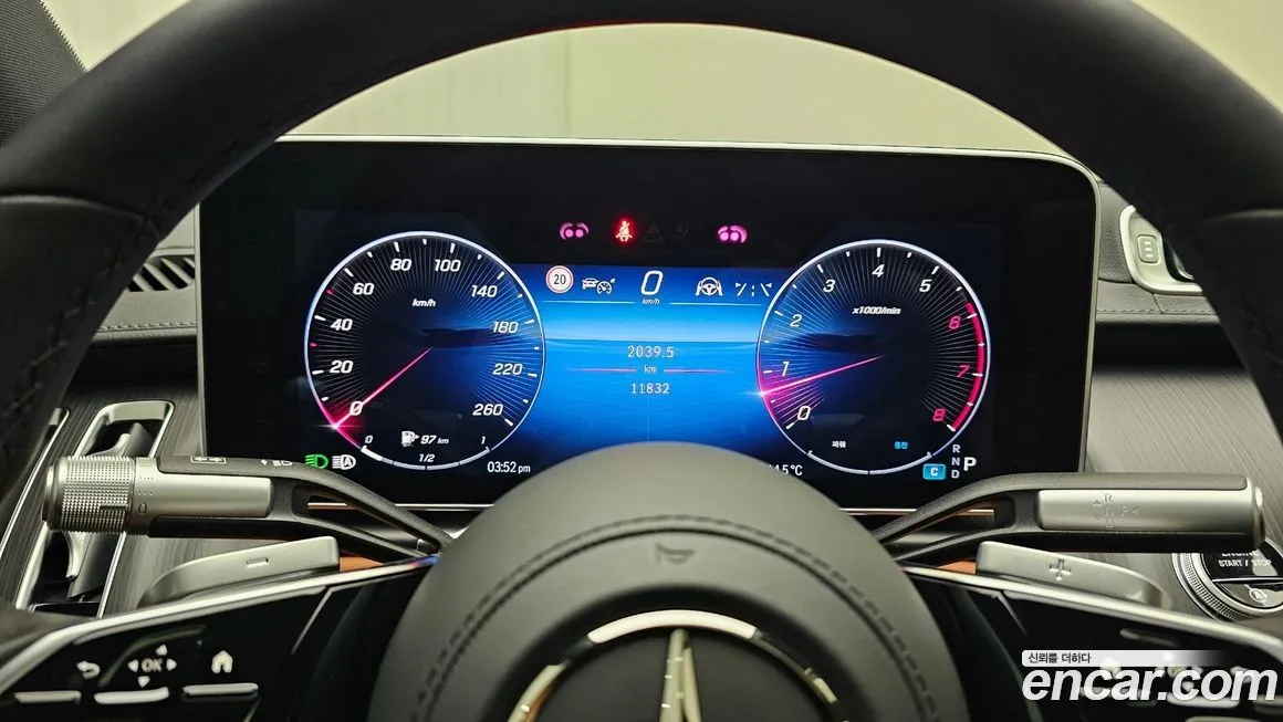 Mercedes-Benz S-Class 2024 из KR, фото 6