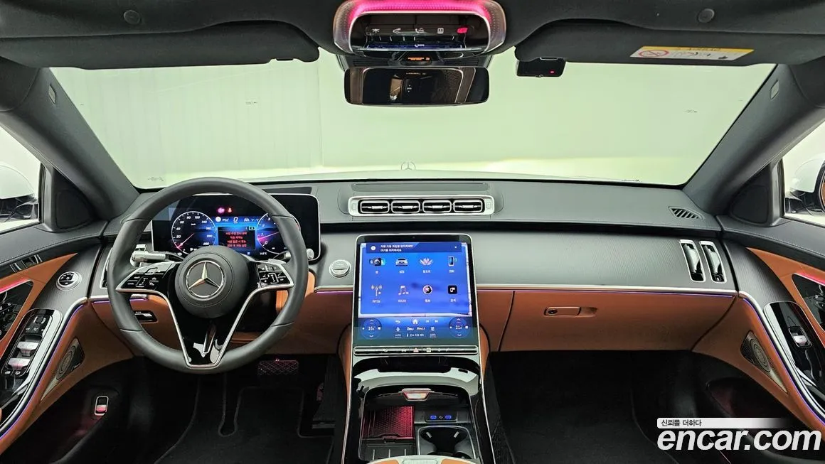 Mercedes-Benz S-Class 2024 из KR, фото 7