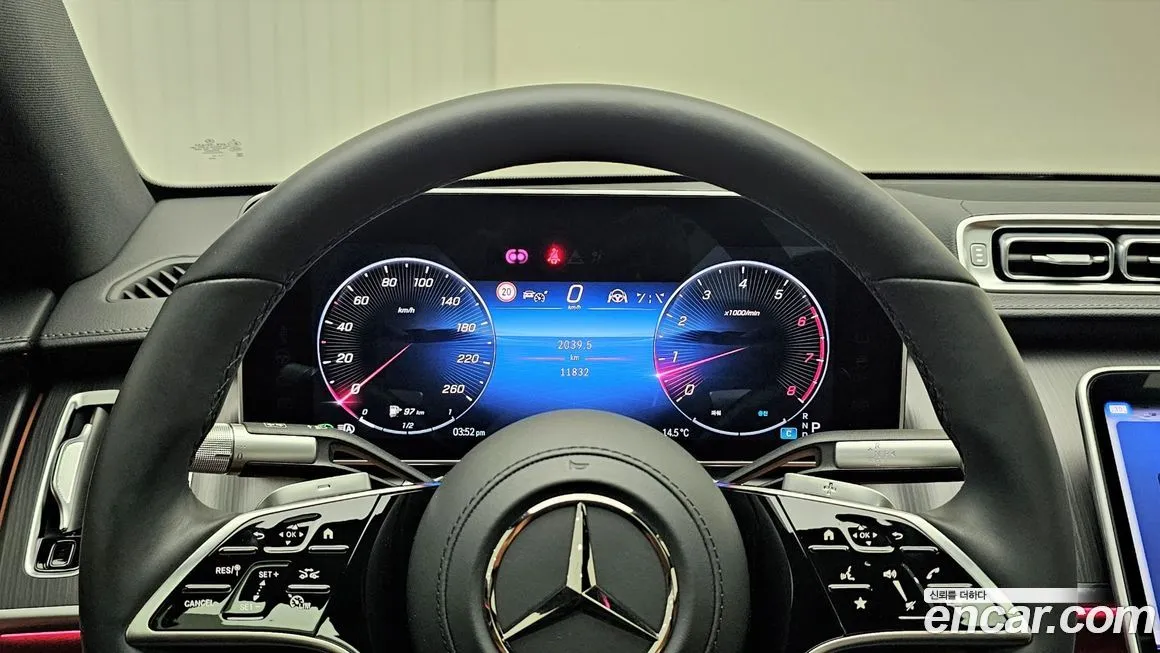 Mercedes-Benz S-Class 2024 из KR, фото 8