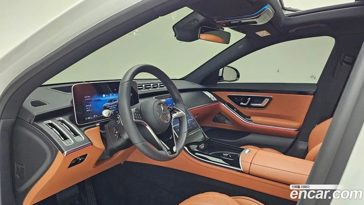 Mercedes-Benz S-Class 2024 из KR, фото 9