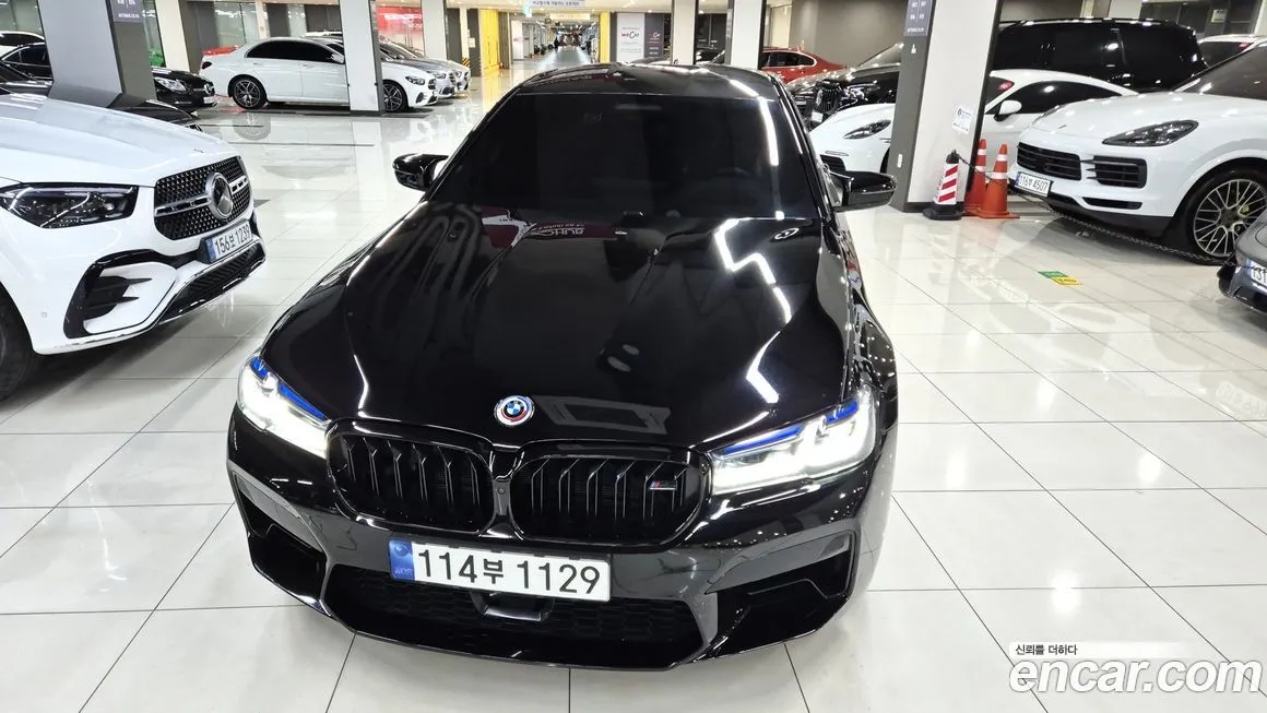 BMW M5 2023 из KR, фото 1