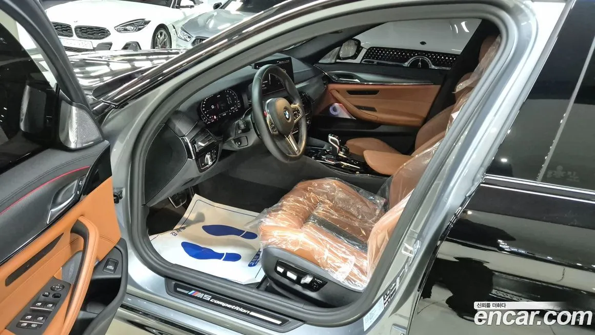 BMW M5 2023 из KR, фото 10