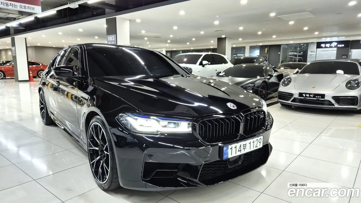 BMW M5 2023 из KR, фото 2