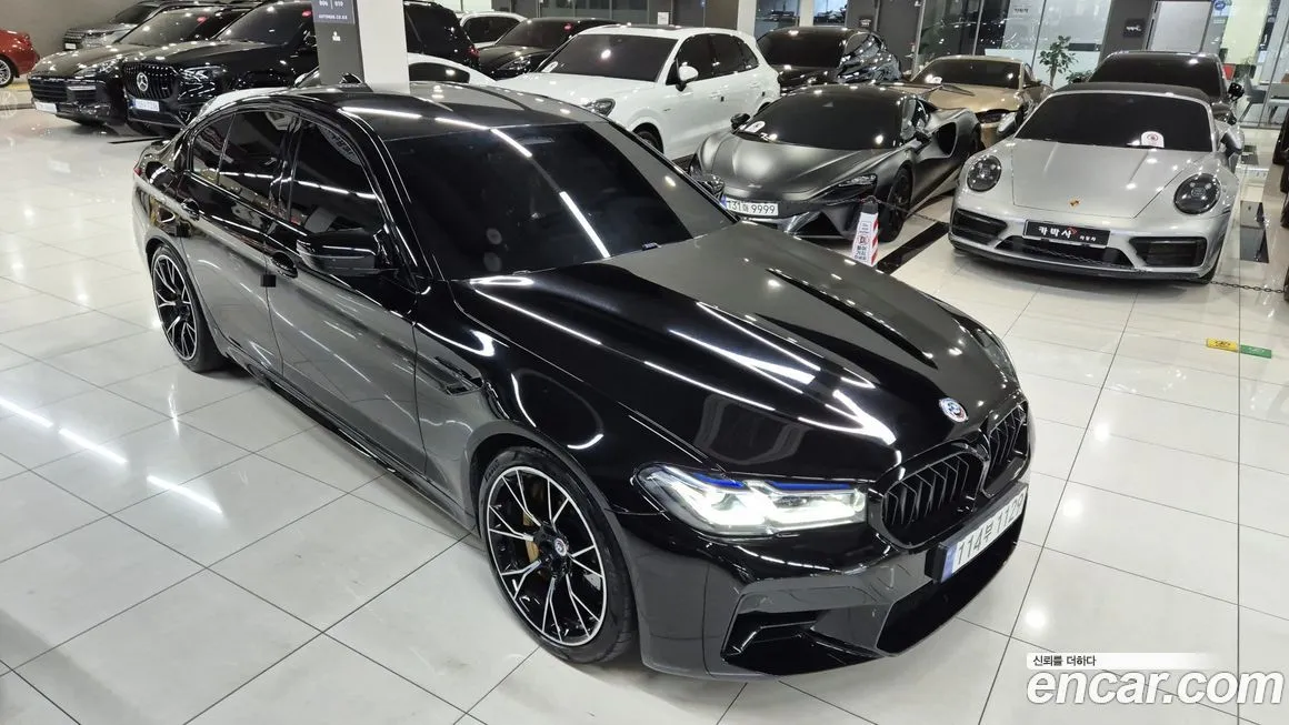 BMW M5 2023 из KR, фото 3