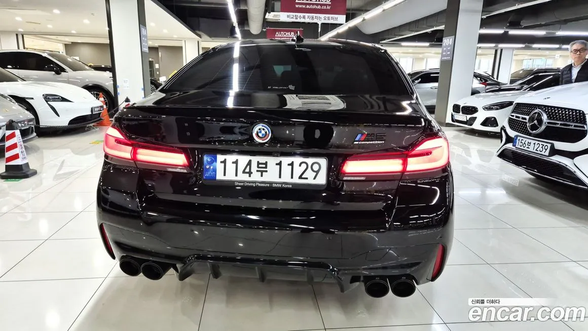 BMW M5 2023 из KR, фото 4