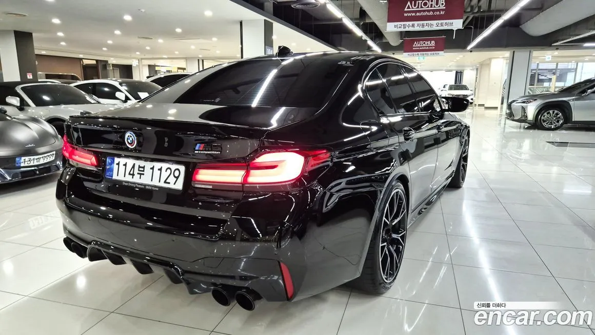 BMW M5 2023 из KR, фото 5