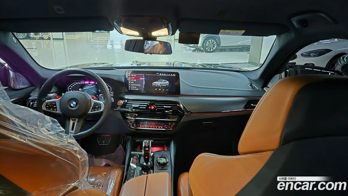BMW M5 2023 из KR, фото 9
