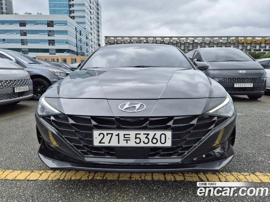 Hyundai AVANTE 2023 из KR, фото 1