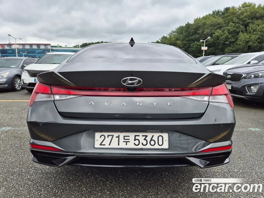 Hyundai AVANTE 2023 из KR, фото 5