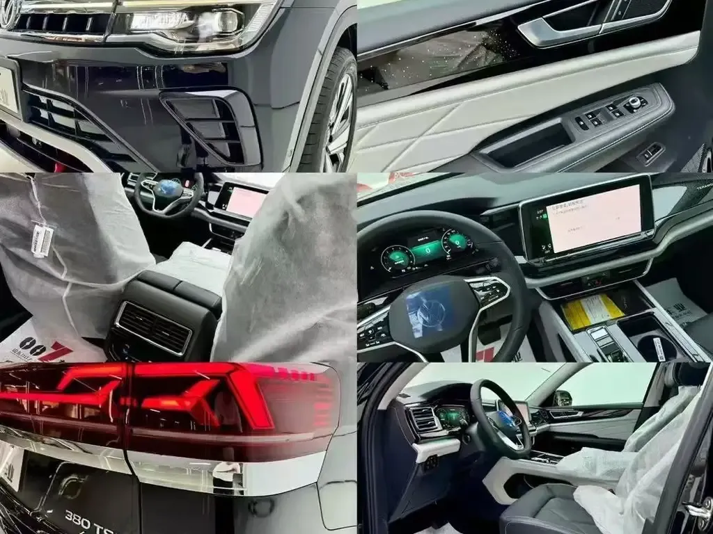 Volkswagen Teramont 2025 из CN, фото 6