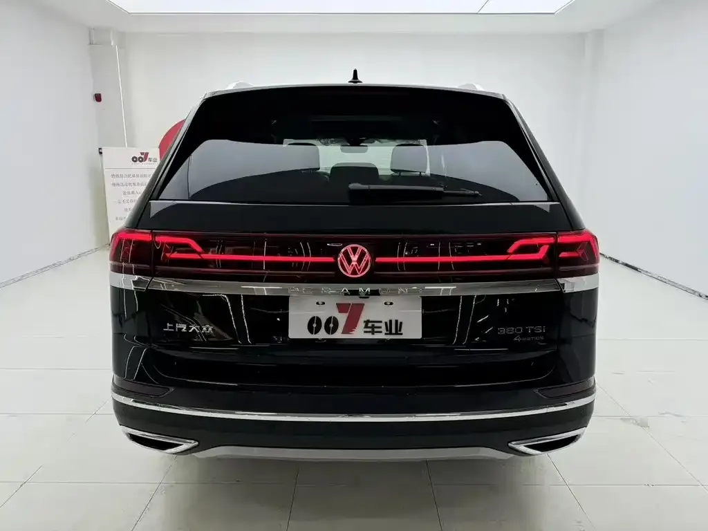 Volkswagen Teramont 2025 из CN, фото 8