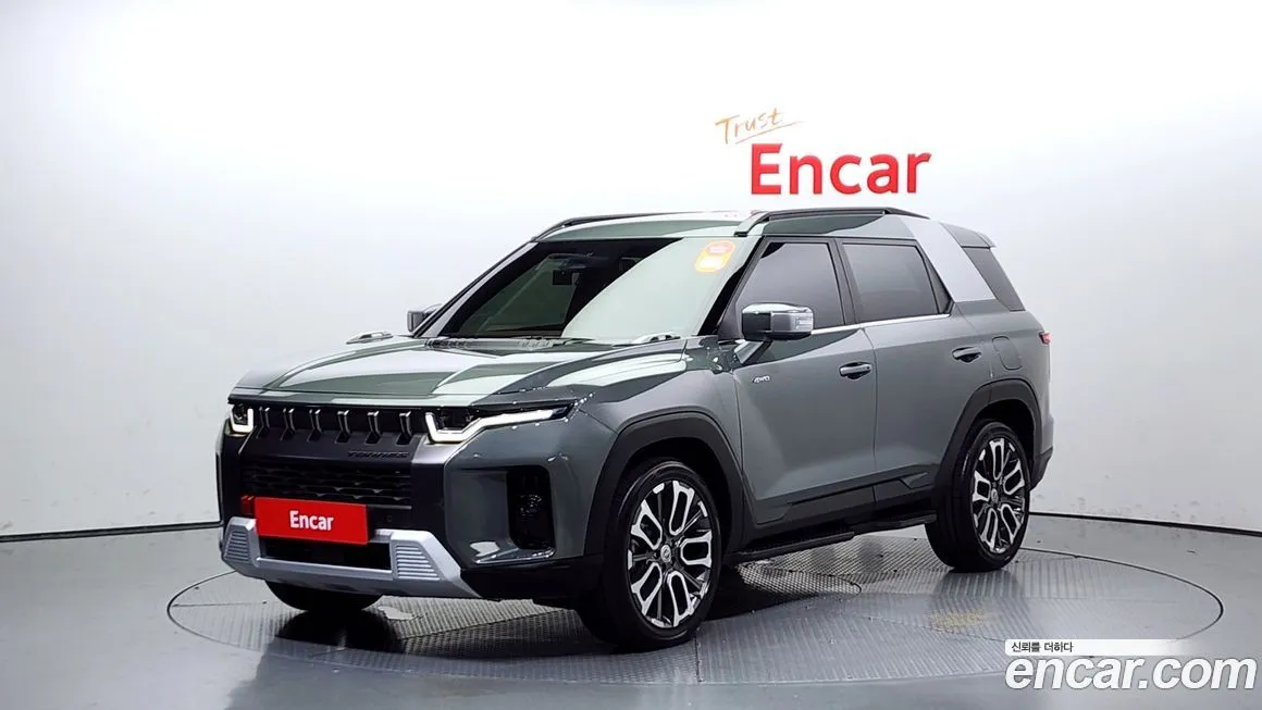 KG Mobility (Ssangyong) Torres 2023 из KR, фото 1