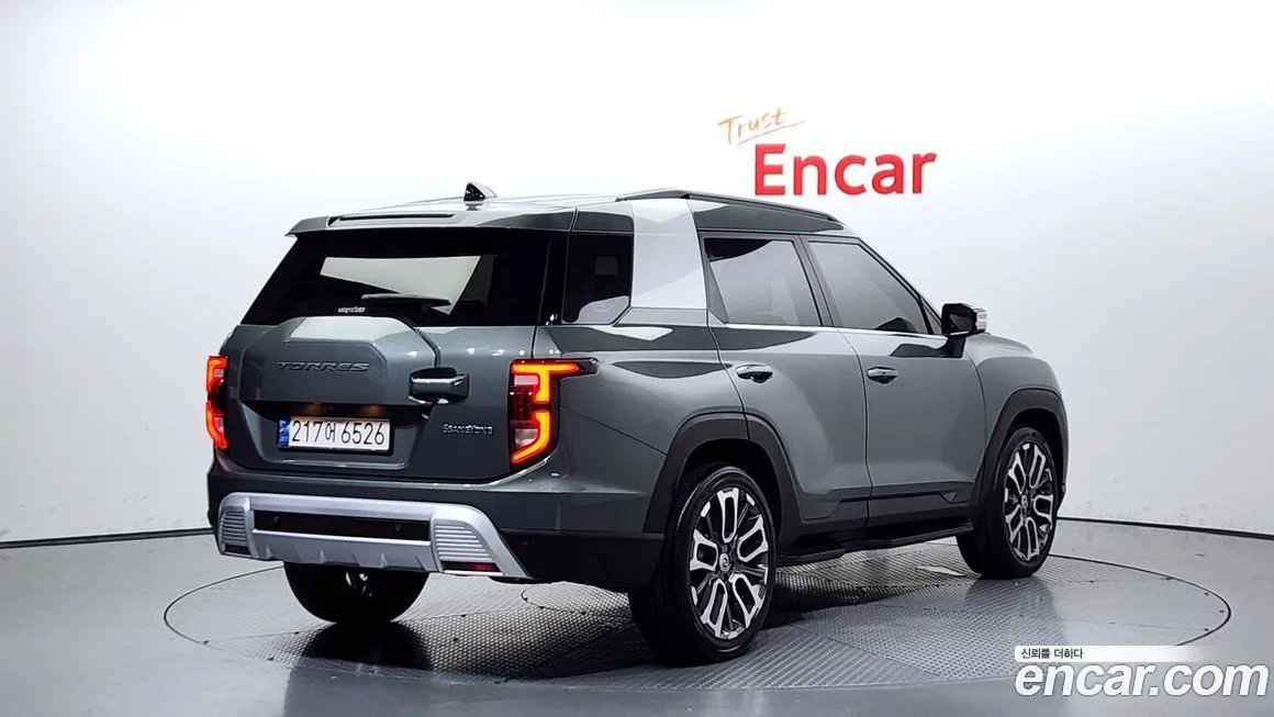 KG Mobility (Ssangyong) Torres 2023 из KR, фото 2