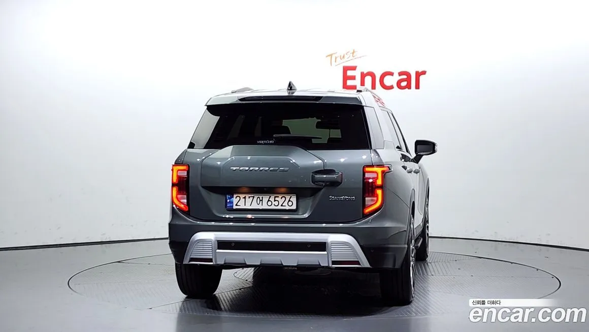 KG Mobility (Ssangyong) Torres 2023 из KR, фото 4