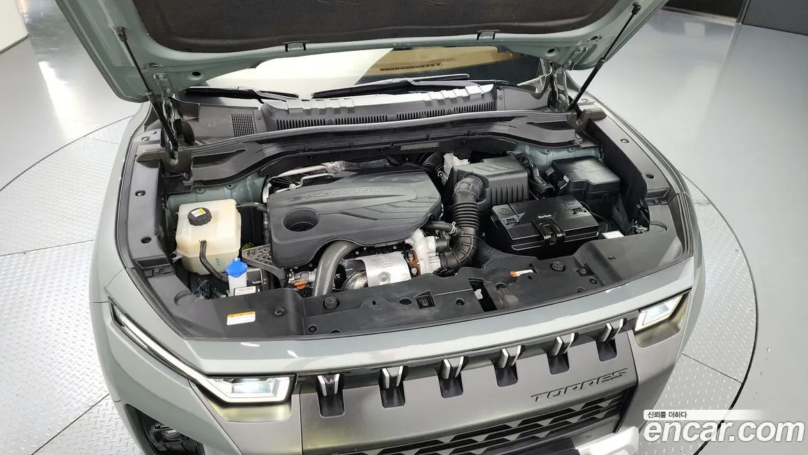 KG Mobility (Ssangyong) Torres 2023 из KR, фото 6