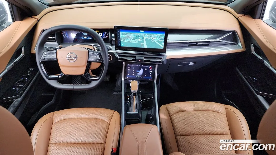 KG Mobility (Ssangyong) Torres 2023 из KR, фото 7