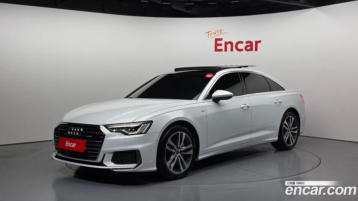 Audi A6 2021 из KR, фото 1