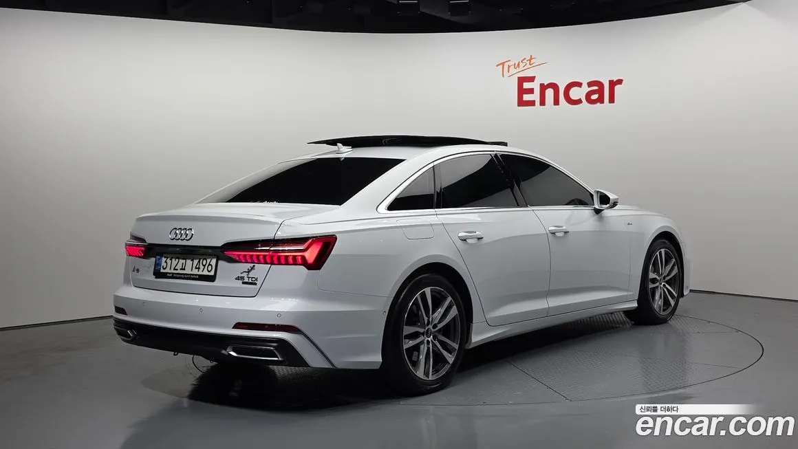 Audi A6 2021 из KR, фото 2