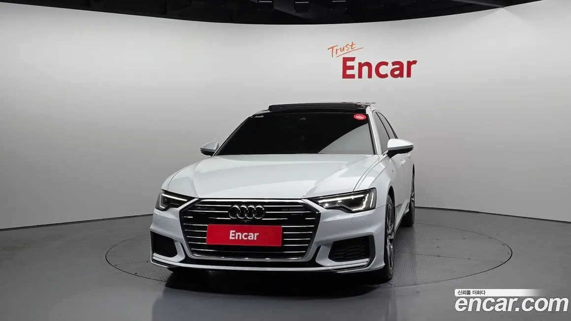 Audi A6 2021 из KR, фото 3