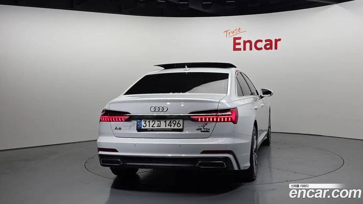 Audi A6 2021 из KR, фото 4