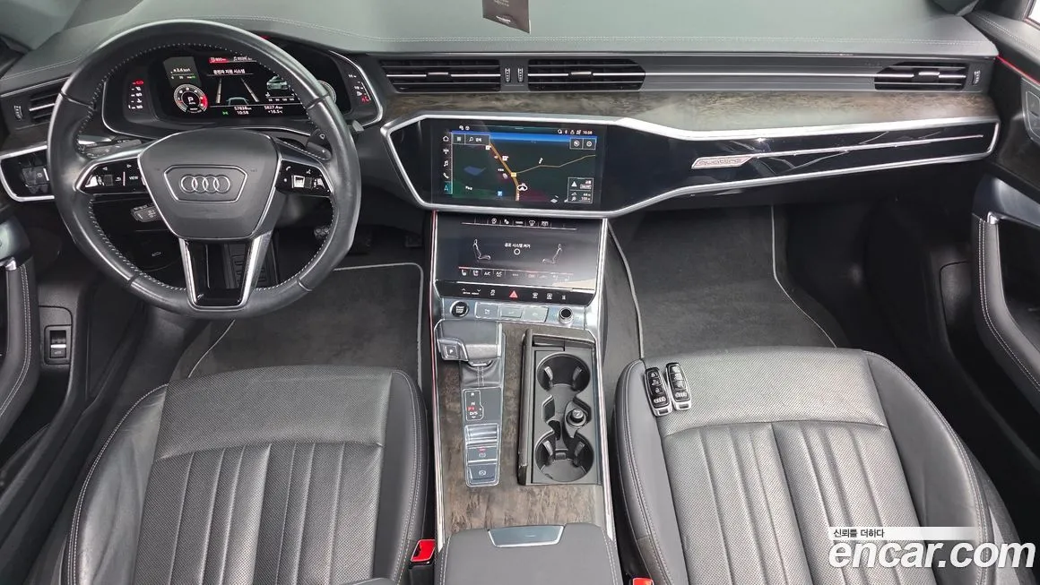 Audi A6 2021 из KR, фото 7