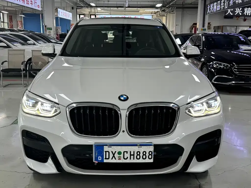 BMW X3 2021 из CN, фото 2