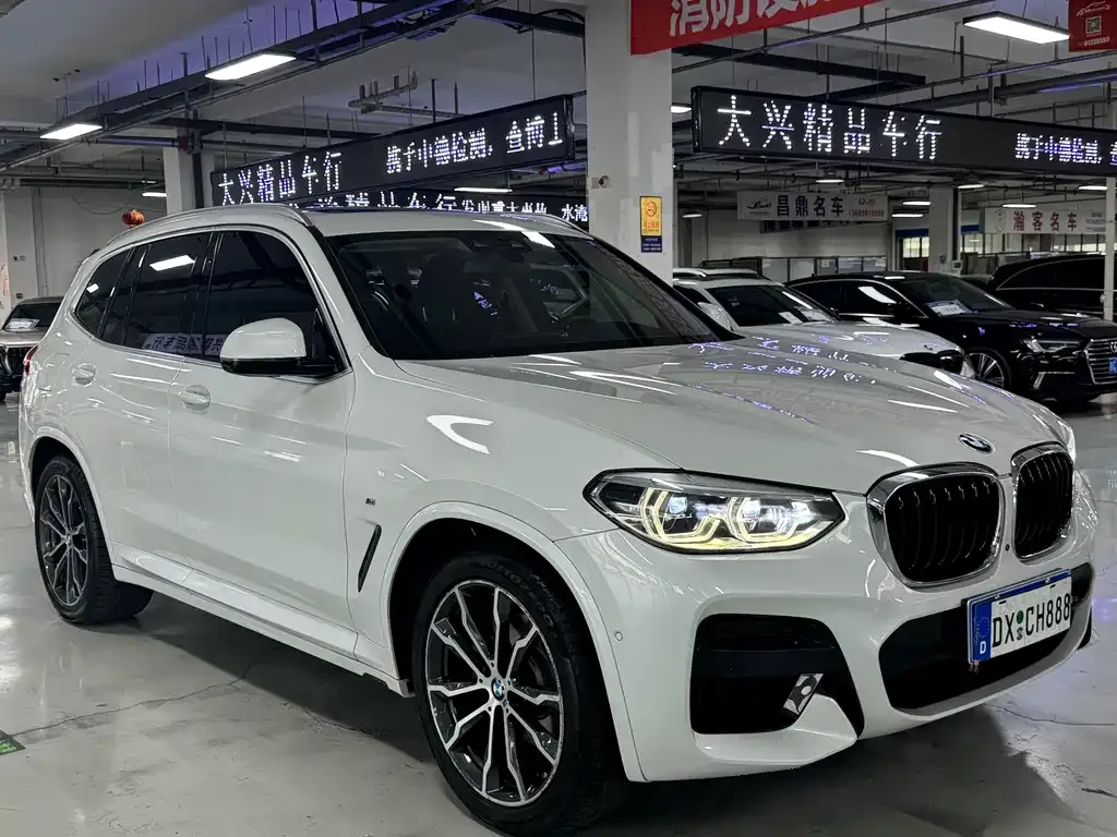 BMW X3 2021 из CN, фото 3