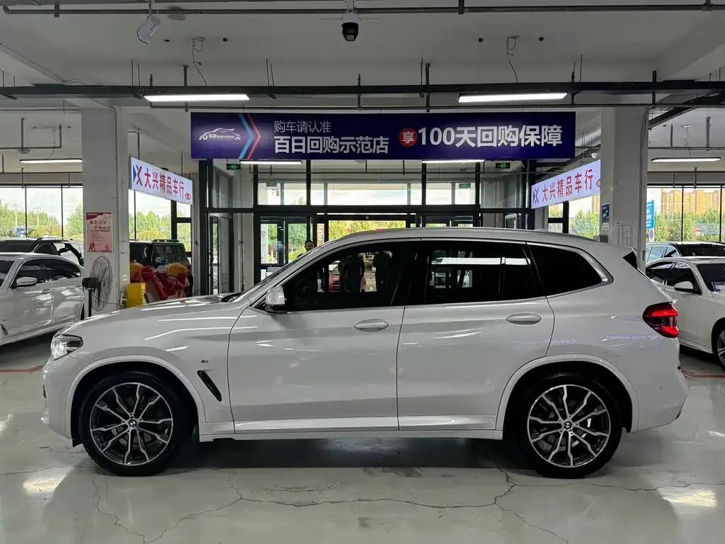 BMW X3 2021 из CN, фото 4