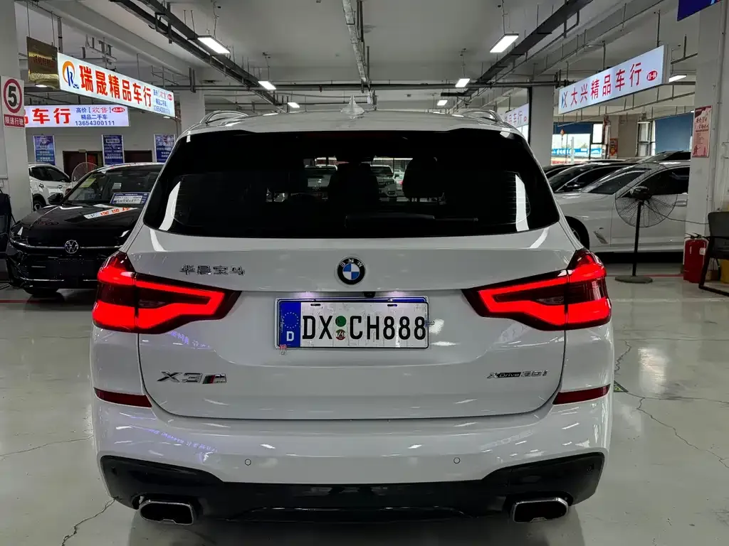 BMW X3 2021 из CN, фото 5