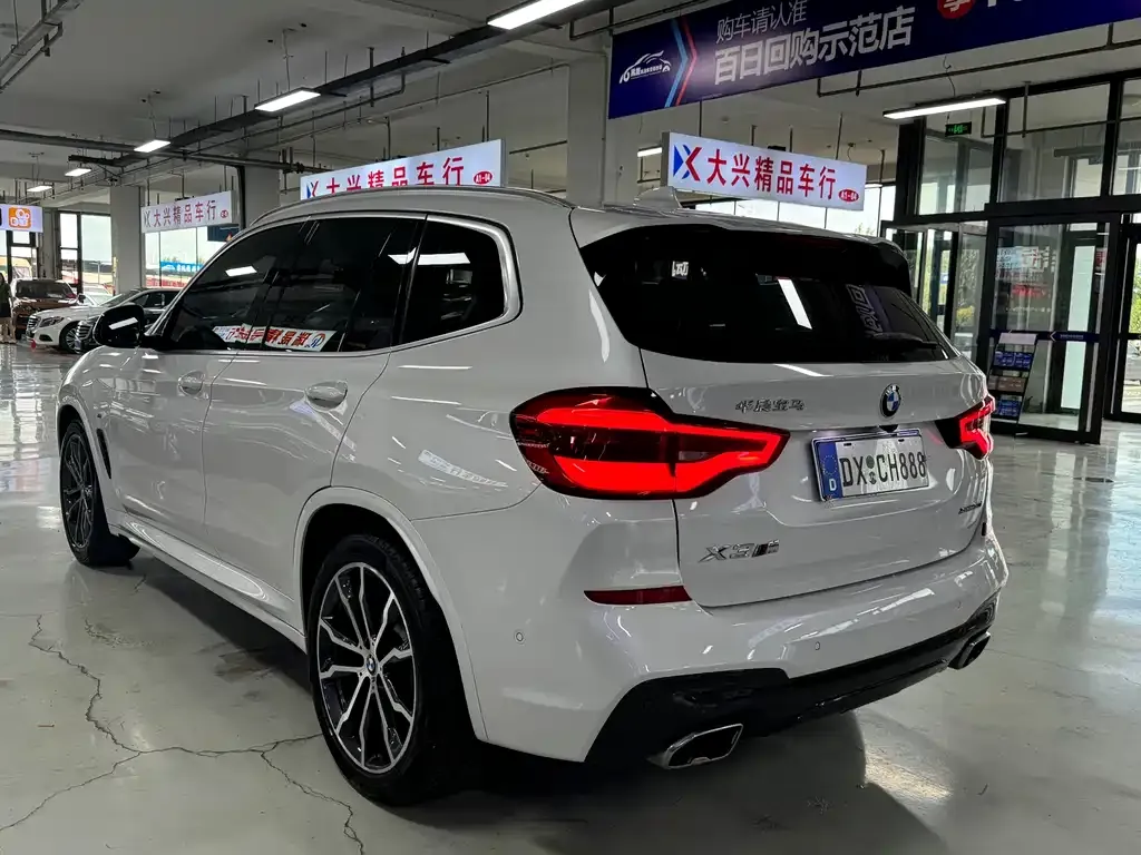 BMW X3 2021 из CN, фото 6