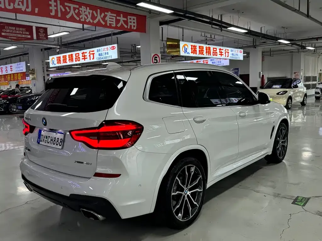 BMW X3 2021 из CN, фото 7