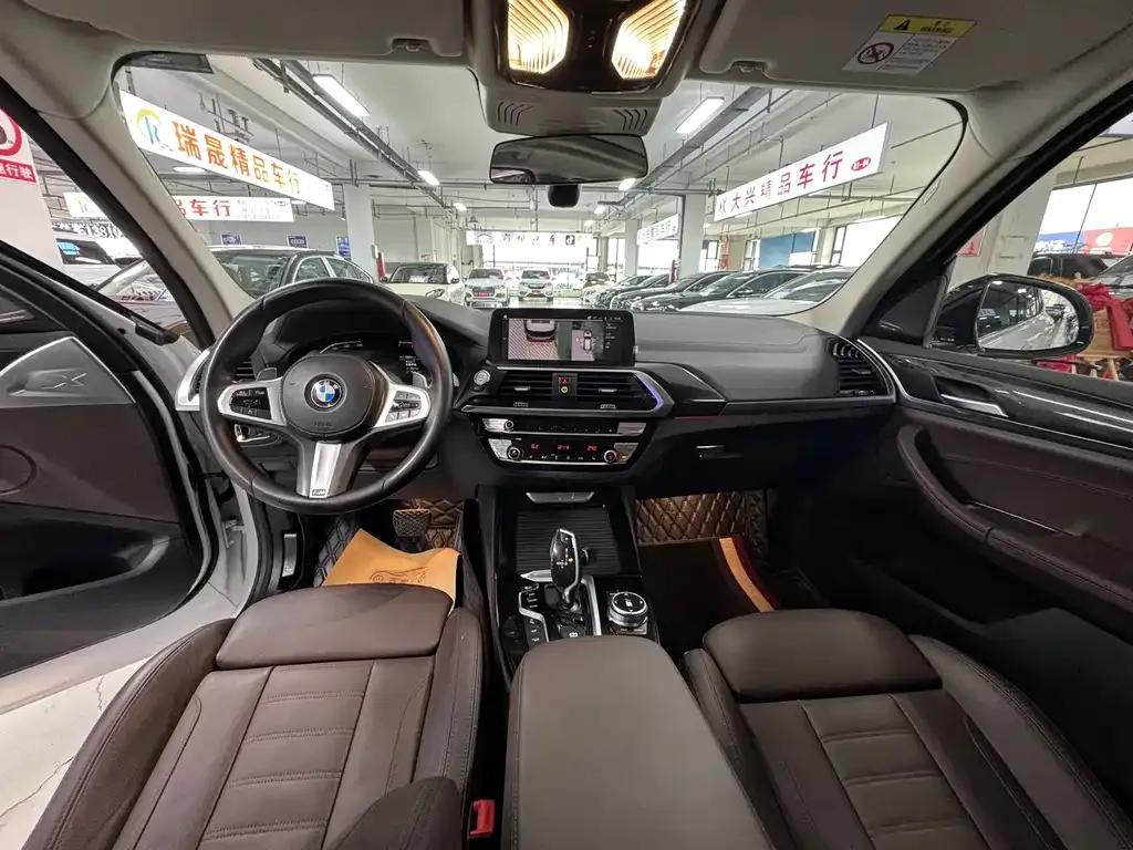BMW X3 2021 из CN, фото 9