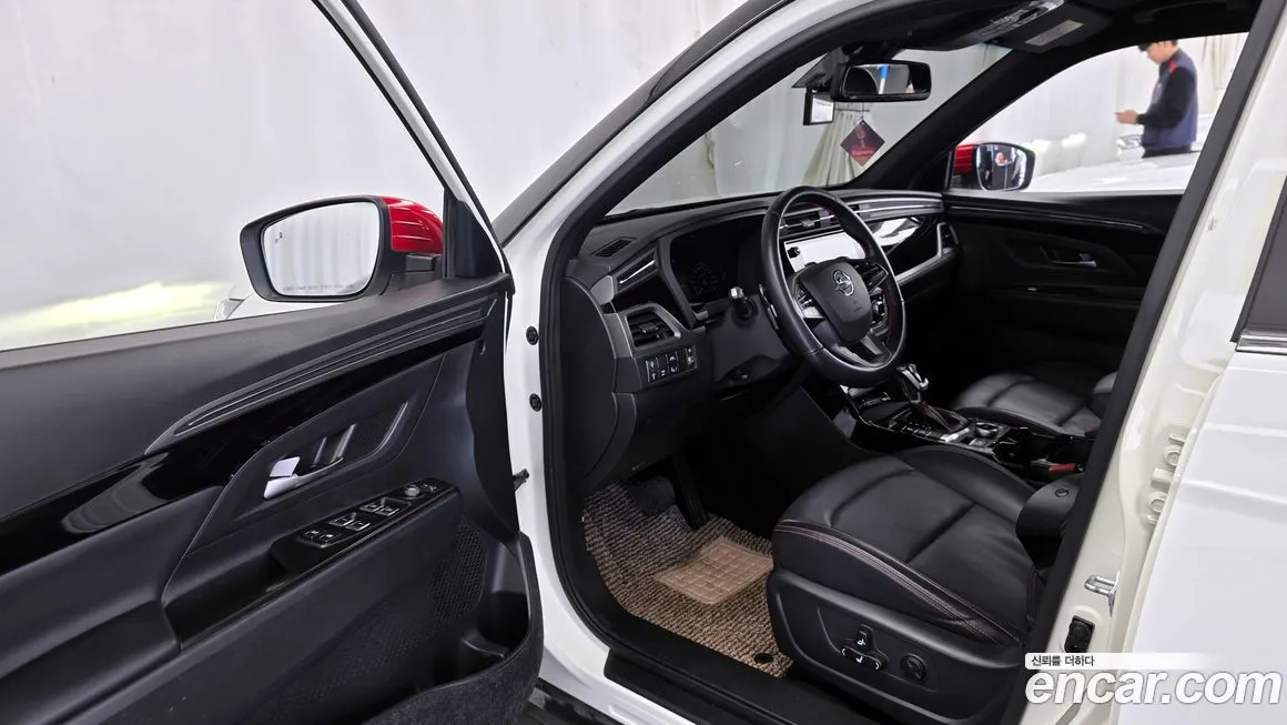 KG Mobility (Ssangyong) KORANDO 2022 из KR, фото 10